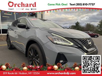 Used 2023 Nissan Murano SV w/ SV Midnight Edition Package