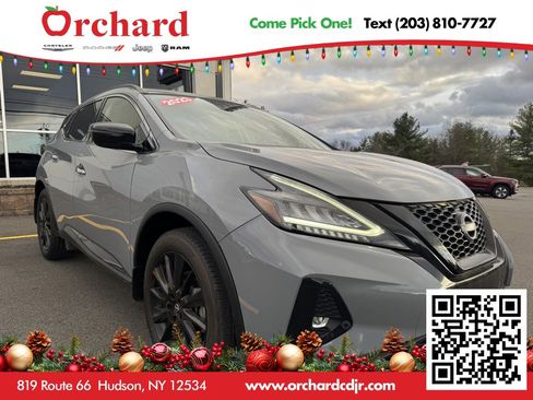 Used 2023 Nissan Murano SV w/ SV Midnight Edition Package image 1