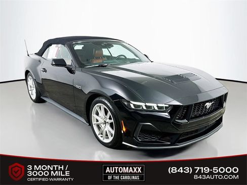 Used 2024 Ford Mustang GT Premium RWD image 1
