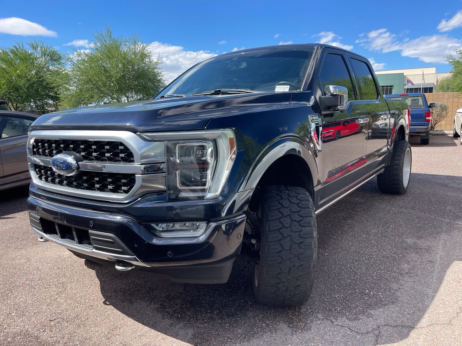 Used 2022 Ford F150 Platinum w/ Equipment Group 701A High AWD/4WD image 1