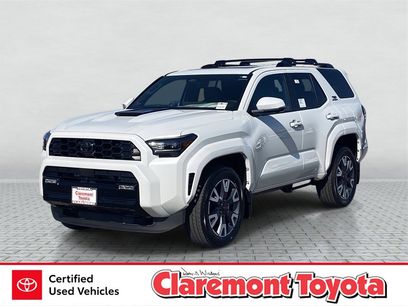 Certified 2025 Toyota 4Runner TRD Sport Premium