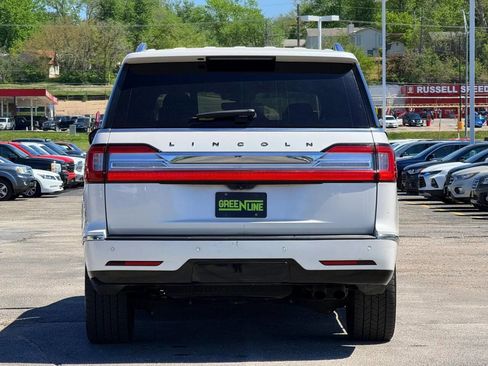 Used 2019 Lincoln Navigator L Black Label w/ Cargo Package AWD/4WD image 4