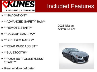 Used 2023 Nissan Altima 2.5 SV