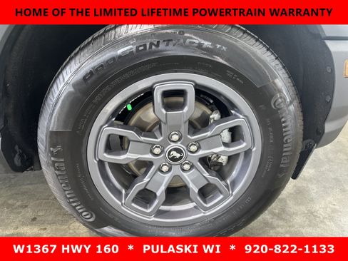 Used 2024 Ford Bronco Sport Big Bend w/ Convenience Package AWD/4WD image 2
