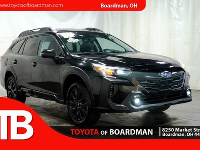 Used 2025 Subaru Outback Onyx Edition