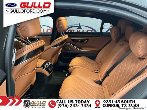 Used 2022 Mercedes-Benz S 580 4MATIC Sedan image 15