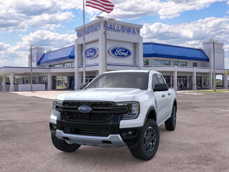 New 2026 Ford Ranger XLT w/ Equipment Group 301A High AWD/4WD image 2