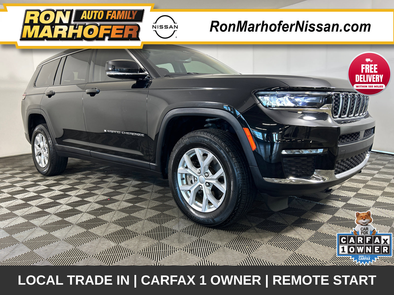 Used 2023 Jeep Grand Cherokee L Limited AWD/4WD 360° Tour