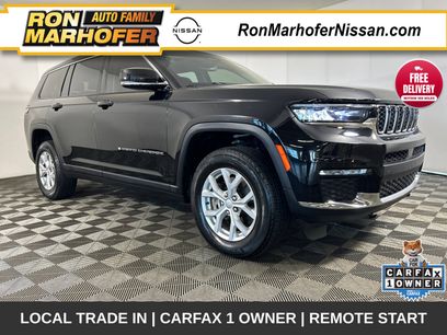 Used 2023 Jeep Grand Cherokee L Limited