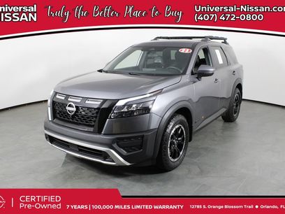 Certified 2023 Nissan Pathfinder Rock Creek