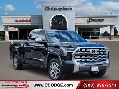 Used 2023 Toyota Tundra 1794 Edition w/ Advanced Package