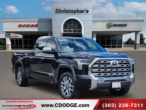 Used 2023 Toyota Tundra 1794 Edition w/ Advanced Package AWD/4WD image 1