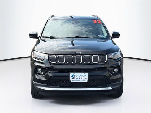 Used 2022 Jeep Compass Limited AWD/4WD image 2