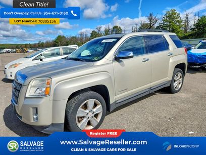 Used 2015 GMC Terrain SLT w/ Chrome Edition