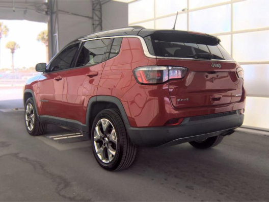 Used 2018 Jeep Compass Limited w/ Navigation Group AWD/4WD image 5