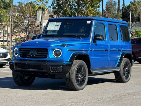 New 2025 Mercedes-Benz G 580 w/ EQ Technology image 7