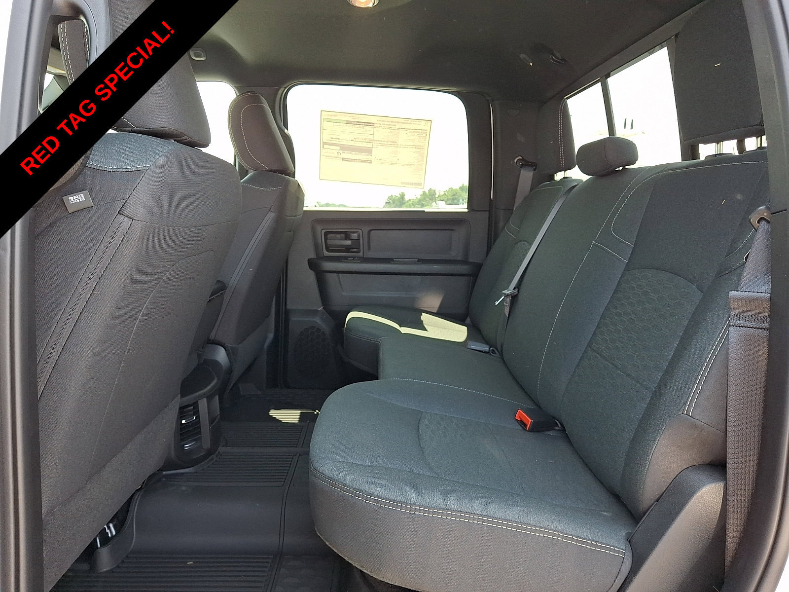 New 2026 RAM 3500 Tradesman AWD/4WD image 6
