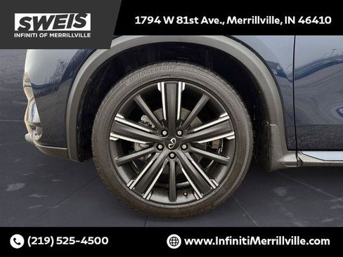 Certified 2023 INFINITI QX50 Sensory w/ Cargo Package AWD/4WD image 13