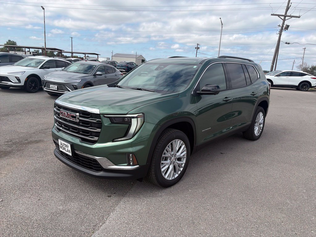 New 2027 GMC Acadia Elevation w/ Elevation Premium Package AWD/4WD image 2
