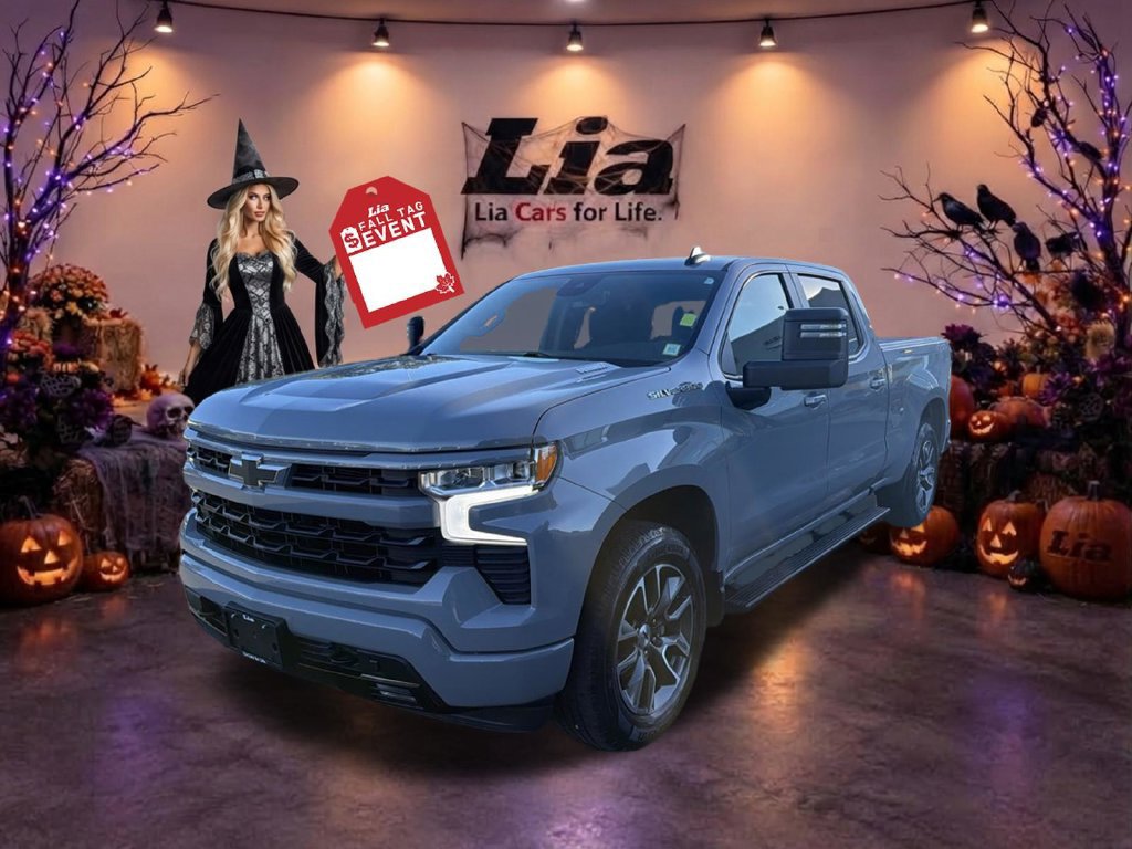 Used 2024 Chevrolet Silverado 1500 RST w/ All Star Edition Plus AWD/4WD image 8