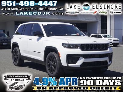 New 2026 Jeep Grand Cherokee Altitude