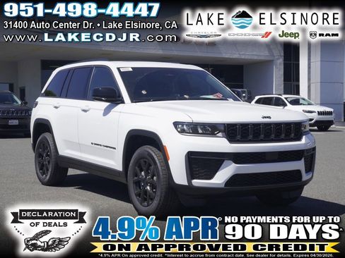 New 2026 Jeep Grand Cherokee Altitude image 1