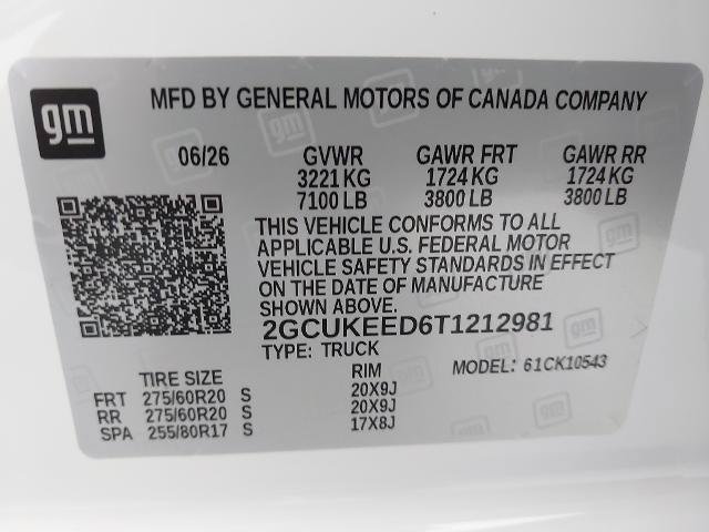New 2026 Chevrolet Silverado 1500 RST w/ All Star Edition Plus AWD/4WD image 34