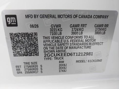 New 2026 Chevrolet Silverado 1500 RST w/ All Star Edition Plus AWD/4WD image 34