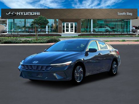 New 2026 Hyundai Elantra SEL Sport image 1