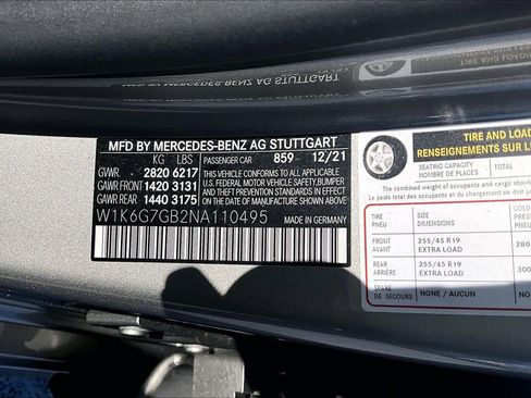 Used 2022 Mercedes-Benz S 580 S 580 image 33