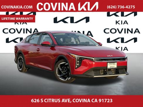 Certified 2025 Kia K4 EX image 2