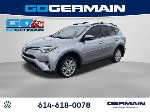 Used 2017 Toyota RAV4 Limited AWD/4WD image 1