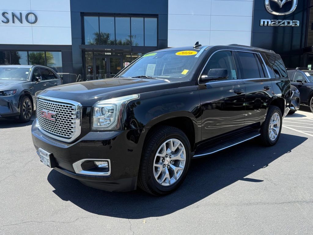 Used 2016 GMC Yukon SLT RWD image 4
