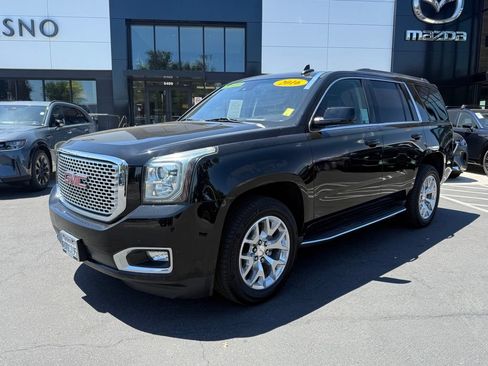 Used 2016 GMC Yukon SLT w/ Open Road Package RWD image 4