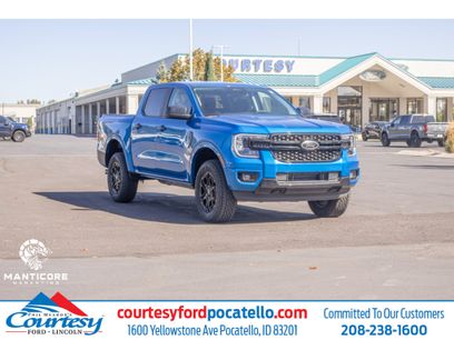 New 2026 Ford Ranger XLT w/ Equipment Group 301A High