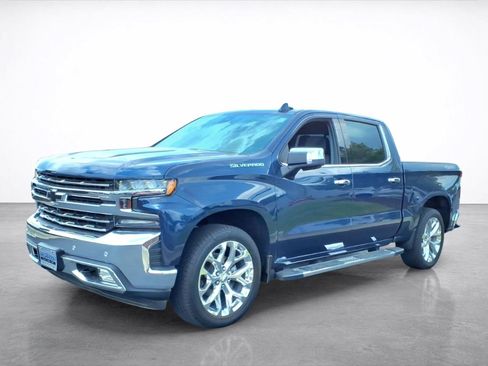 Certified 2020 Chevrolet Silverado 1500 LTZ w/ LTZ Premium Package AWD/4WD image 1