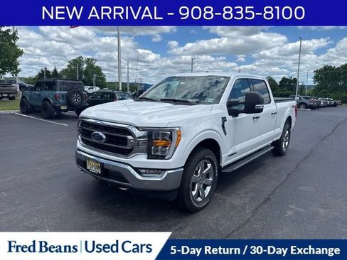 Used 2021 Ford F150 XLT w/ Equipment Group 302A High AWD/4WD image 3