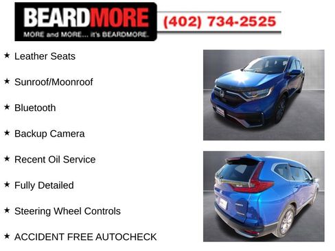 Used 2022 Honda CR-V Touring image 4