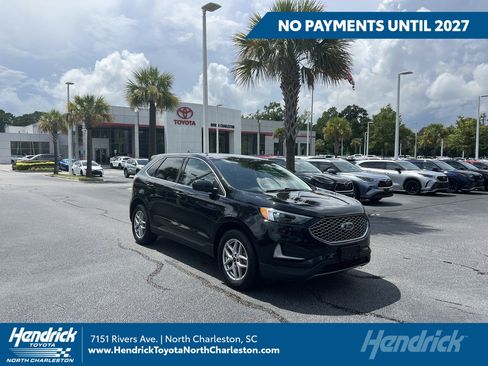 Used 2024 Ford Edge SEL AWD/4WD image 1