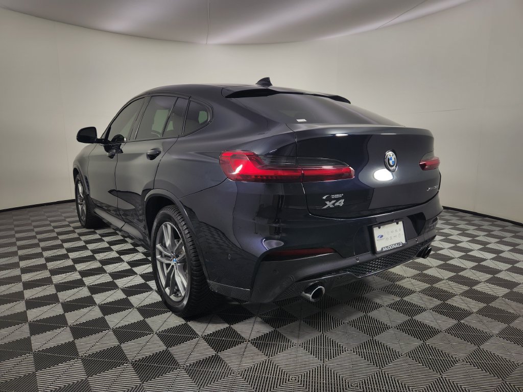 Used 2019 BMW X4 xDrive30i w/ M Sport Package 2 AWD/4WD image 3
