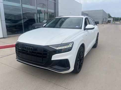 Used 2021 Audi Q8 Premium Plus w/ Premium Plus Package image 1
