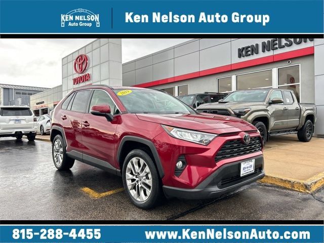 Used 2019 Toyota RAV4 XLE Premium w/ Cold Weather Package AWD/4WD image 1