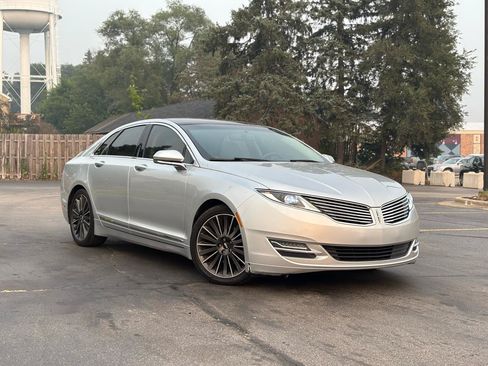 Used 2016 Lincoln MKZ AWD w/ Equipment Group 300A Reserve image 12