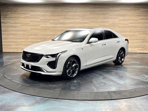 Used 2021 Cadillac CT4 Premium Luxury image 6