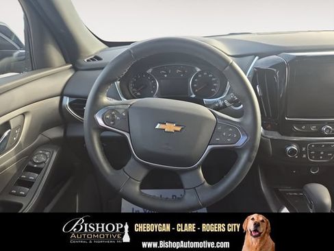 Used 2023 Chevrolet Traverse LT w/ LPO, Floor Liner Package AWD/4WD image 19