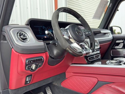 Used 2022 Mercedes-Benz G 63 AMG Squared w/ AMG Night Package Magno image 14