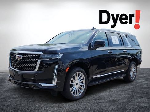 Used 2022 Cadillac Escalade ESV Premium Luxury AWD/4WD image 8