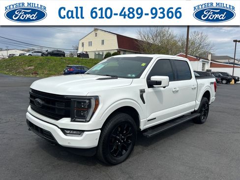 Certified 2022 Ford F150 Platinum w/ Equipment Group 701A High AWD/4WD image 1