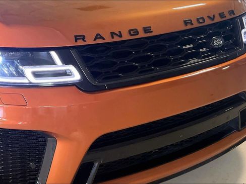 Used 2020 Land Rover Range Rover Sport SVR AWD/4WD image 30