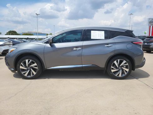 Certified 2017 Nissan Murano Platinum w/ Platinum Technology Package FWD image 9